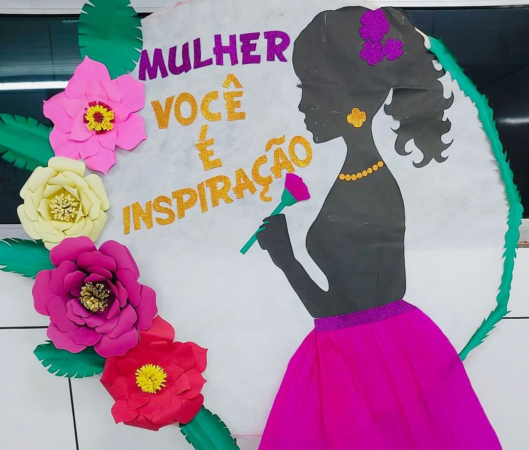 Mulher, Você é Inspiração!