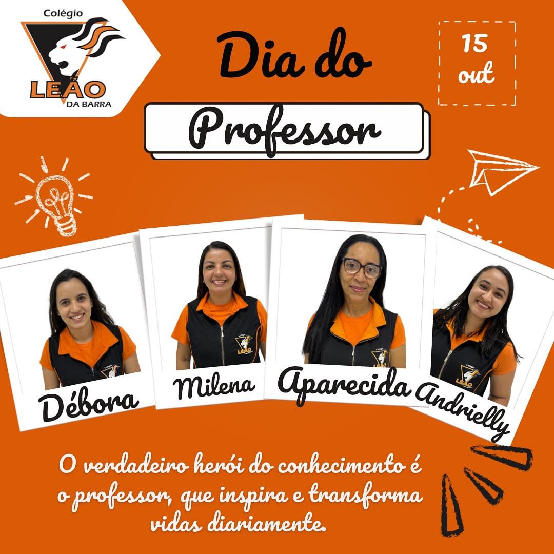 Dia do Professor