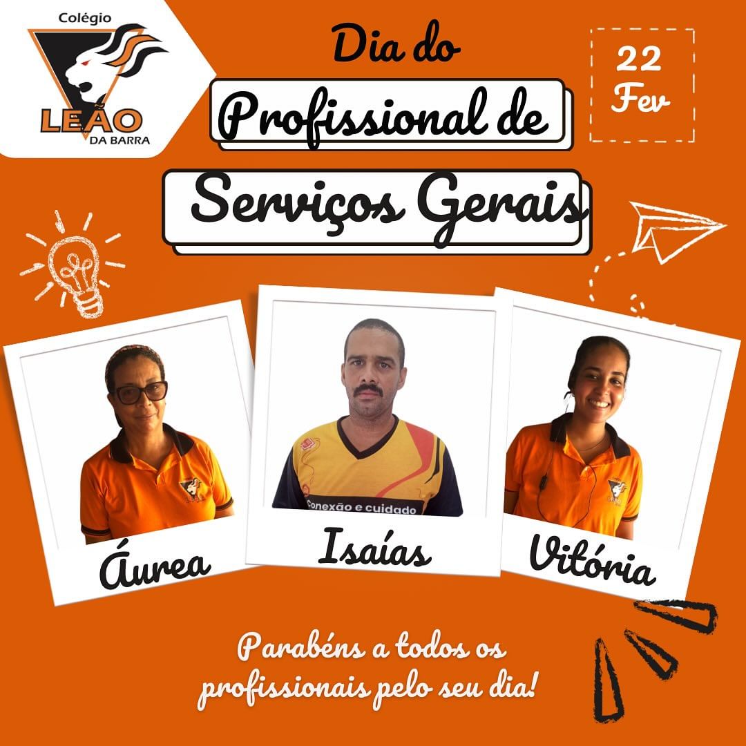 Dia do Profissional de Serviços Gerais