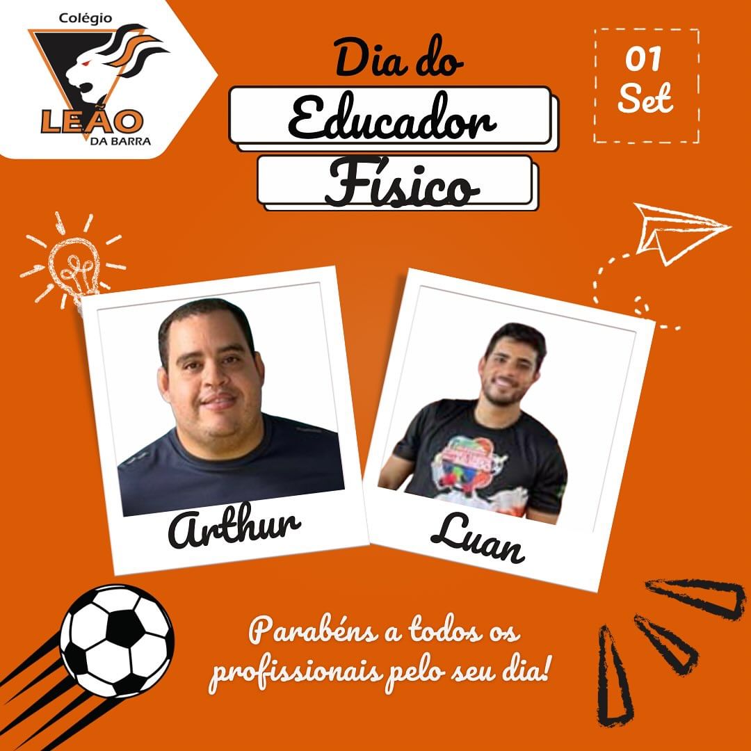 Dia do Educador Físico