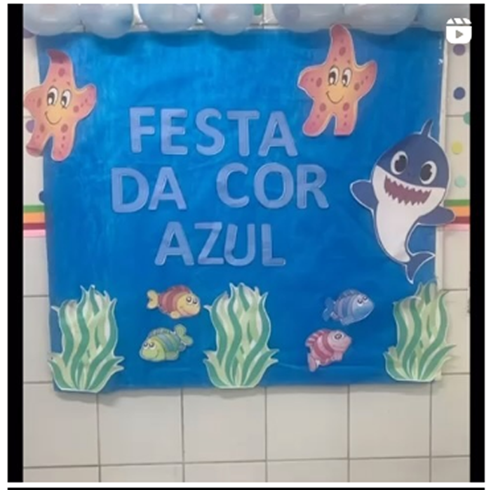 Festa da Cor Azul