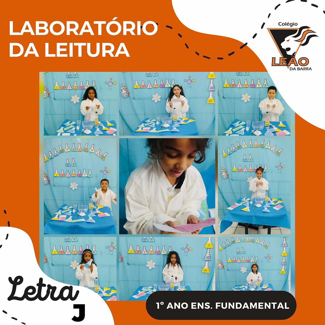 Laboratório da Leitura - Letra J