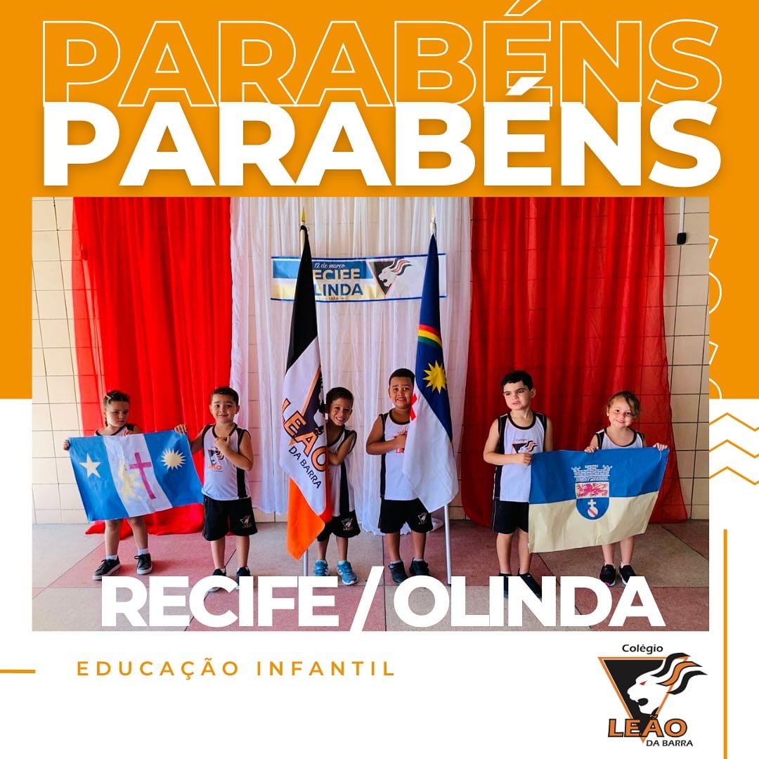 Parabéns Recife e Olinda