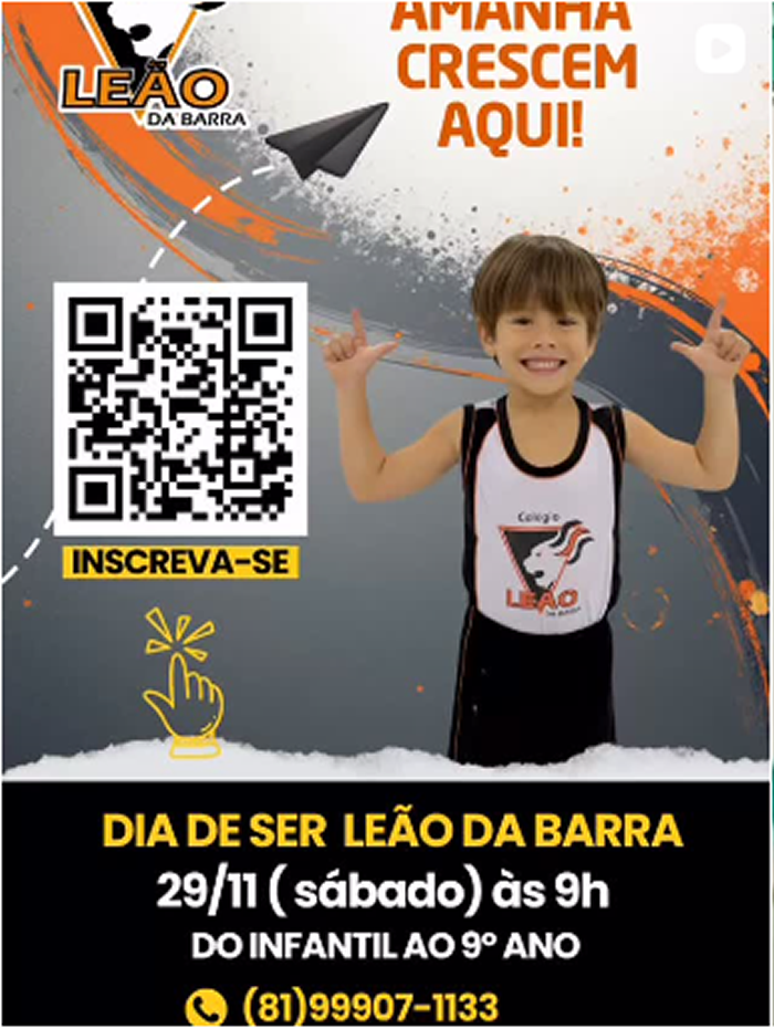 Dia de Ser Leão da Barra