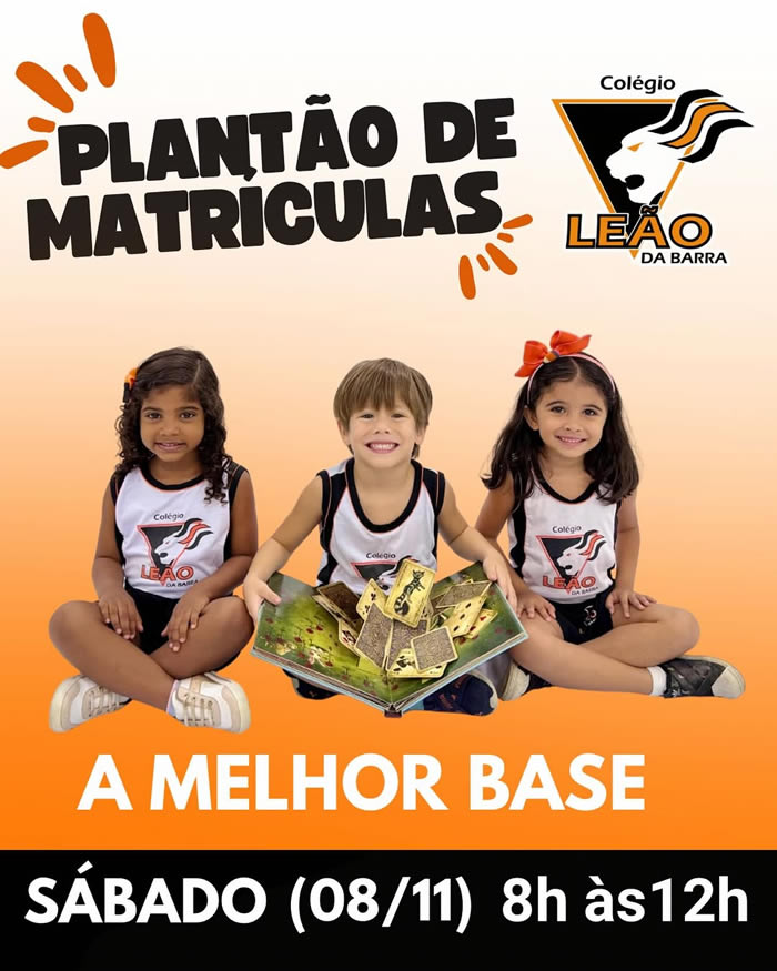 Plantão de Matrículas: Cultivando o Futuro!