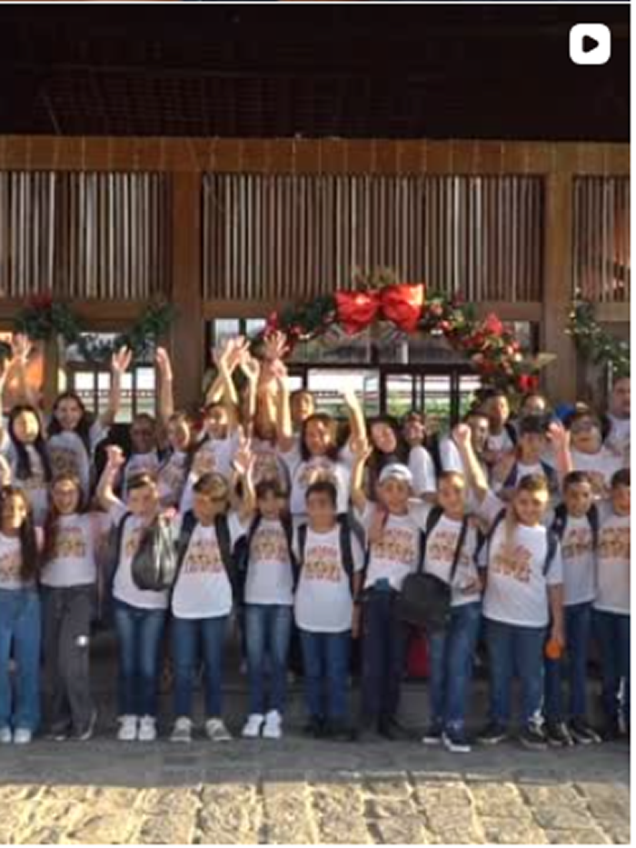 Despedida dos Alunos do 5º Ano do Colégio Leão da Barra
