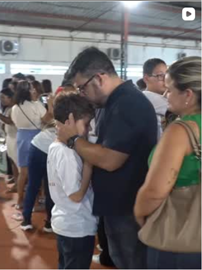 Despedida dos Alunos do 5º Ano do Colégio Leão da Barra