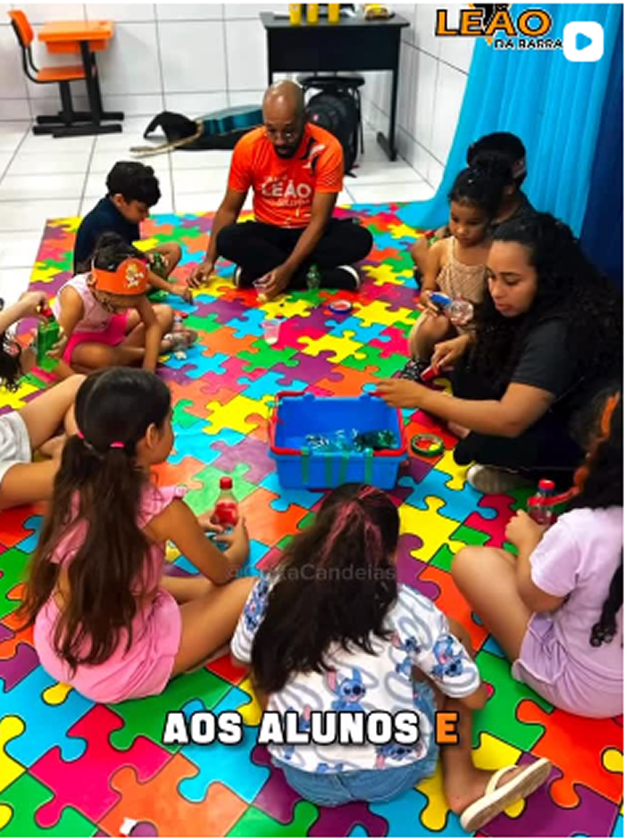 Dia de Ser Leão da Barra