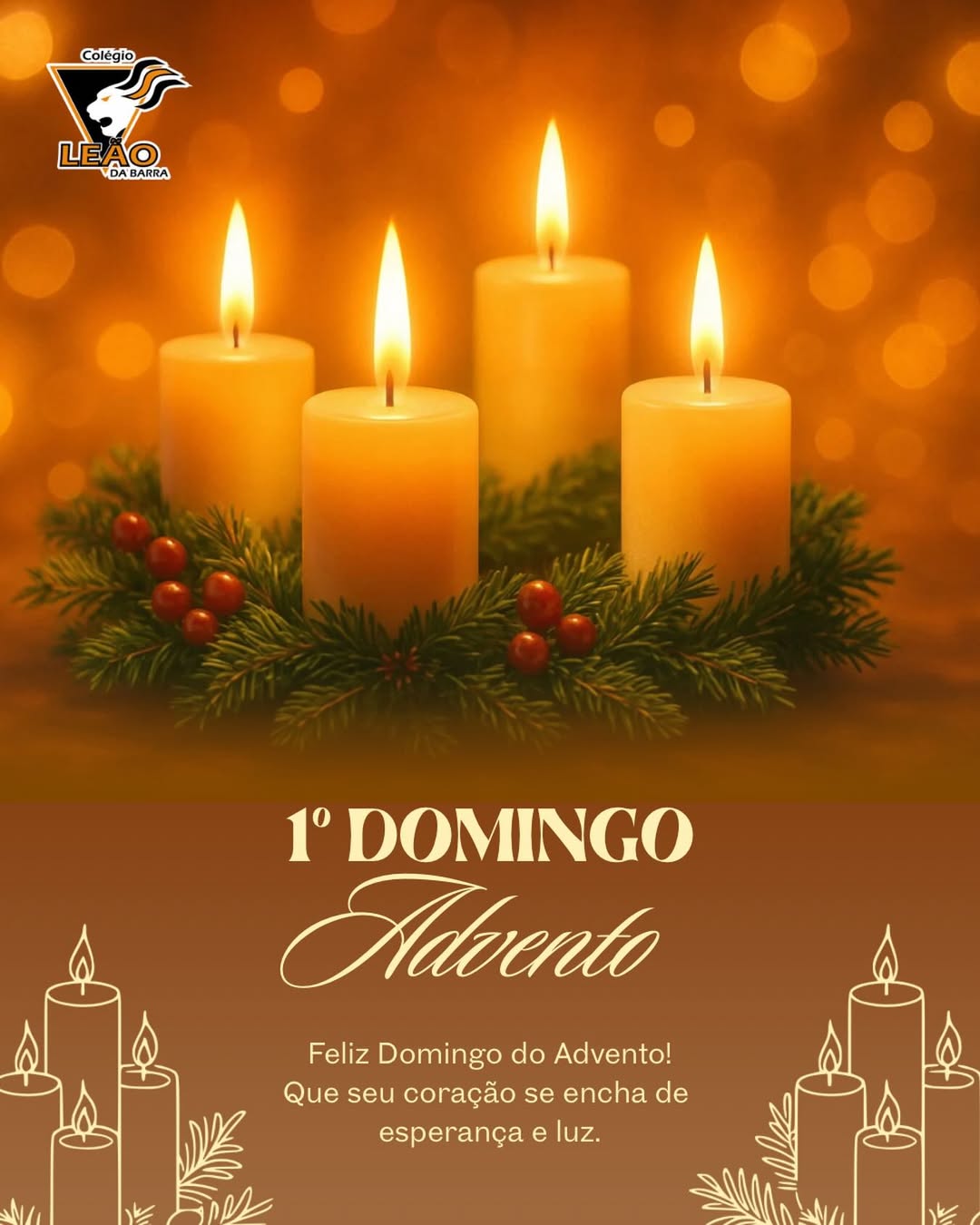 1º Domingo do Advento
