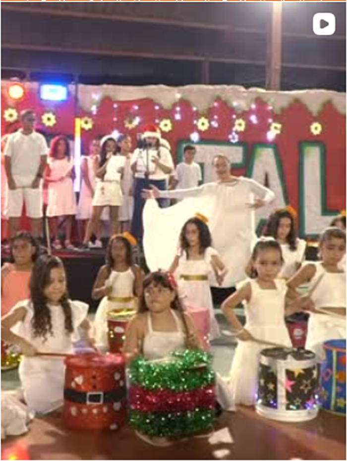 Melhores Momentos da Nossa Festa de Natal!