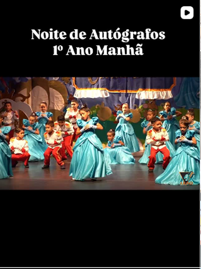 TBT da Noite de Autógrafos - Turmas da Manhã