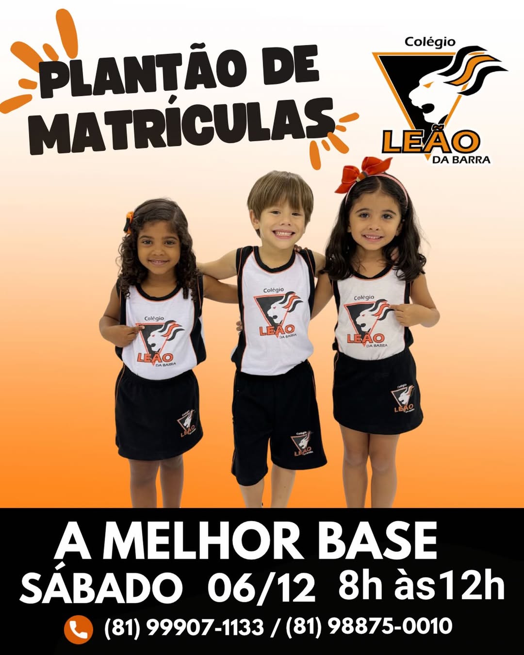 Plantão de Matrículas: Cultivando o Futuro!