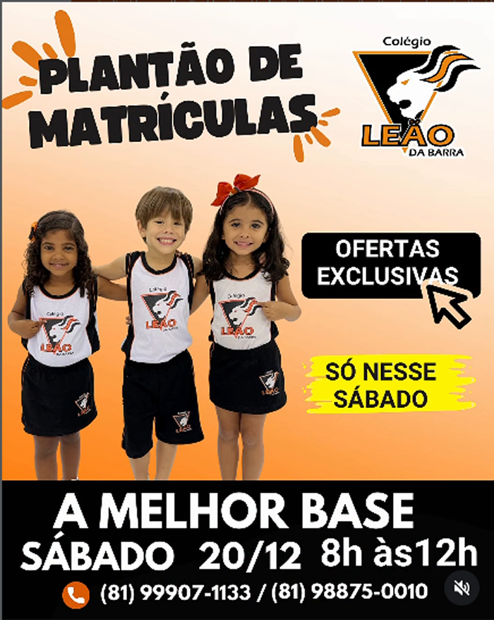 Plantão de Matrículas