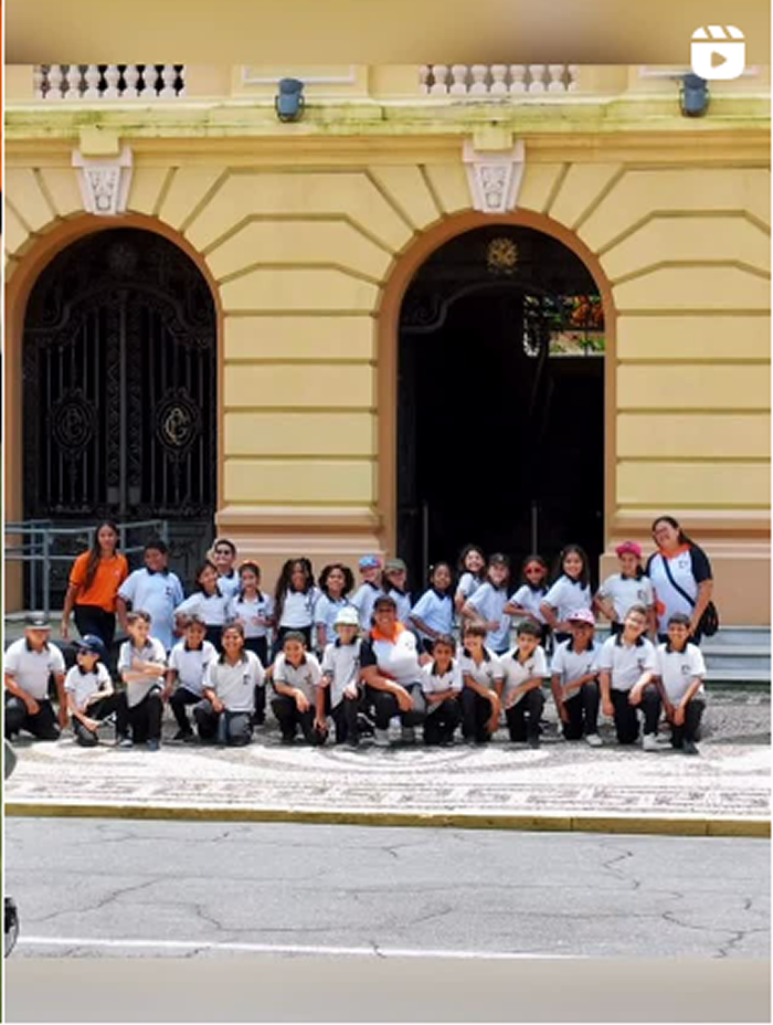 Aula de Campo – História Viva em Recife