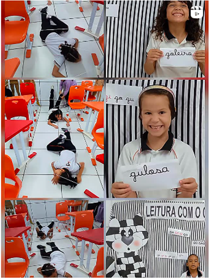 Aula de Leitura