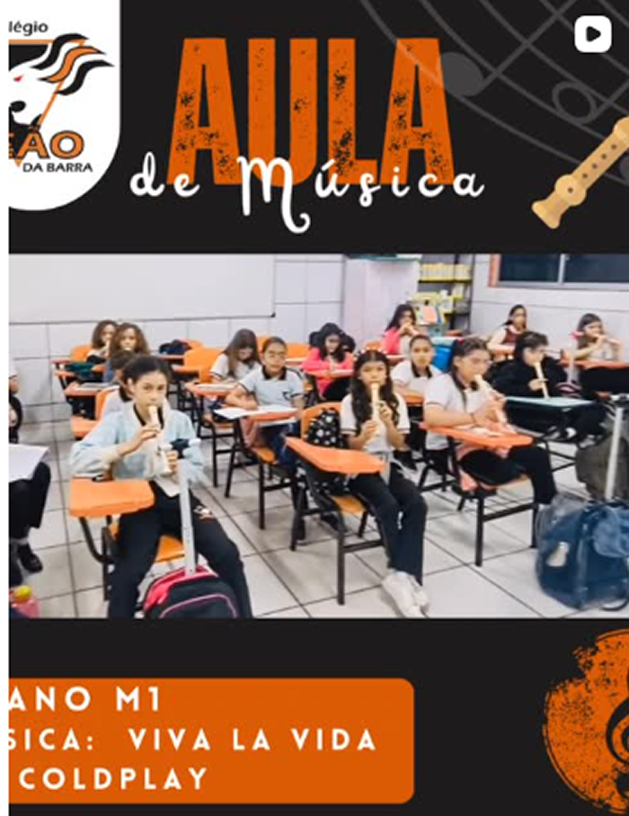 A Música que Inspira, a Arte que Transforma!