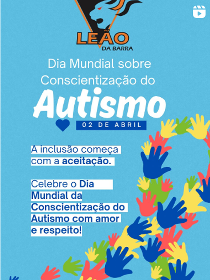 Dia Mundial da Conscientização do Autismo