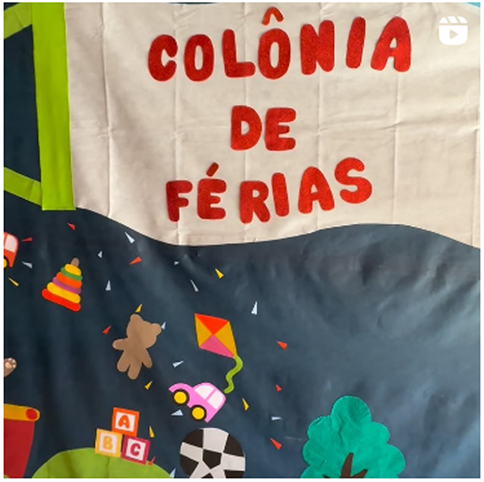 Relembrando a nossa Colônia de Férias!
