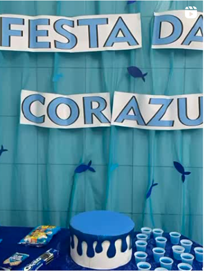 Festa da Cor Azul