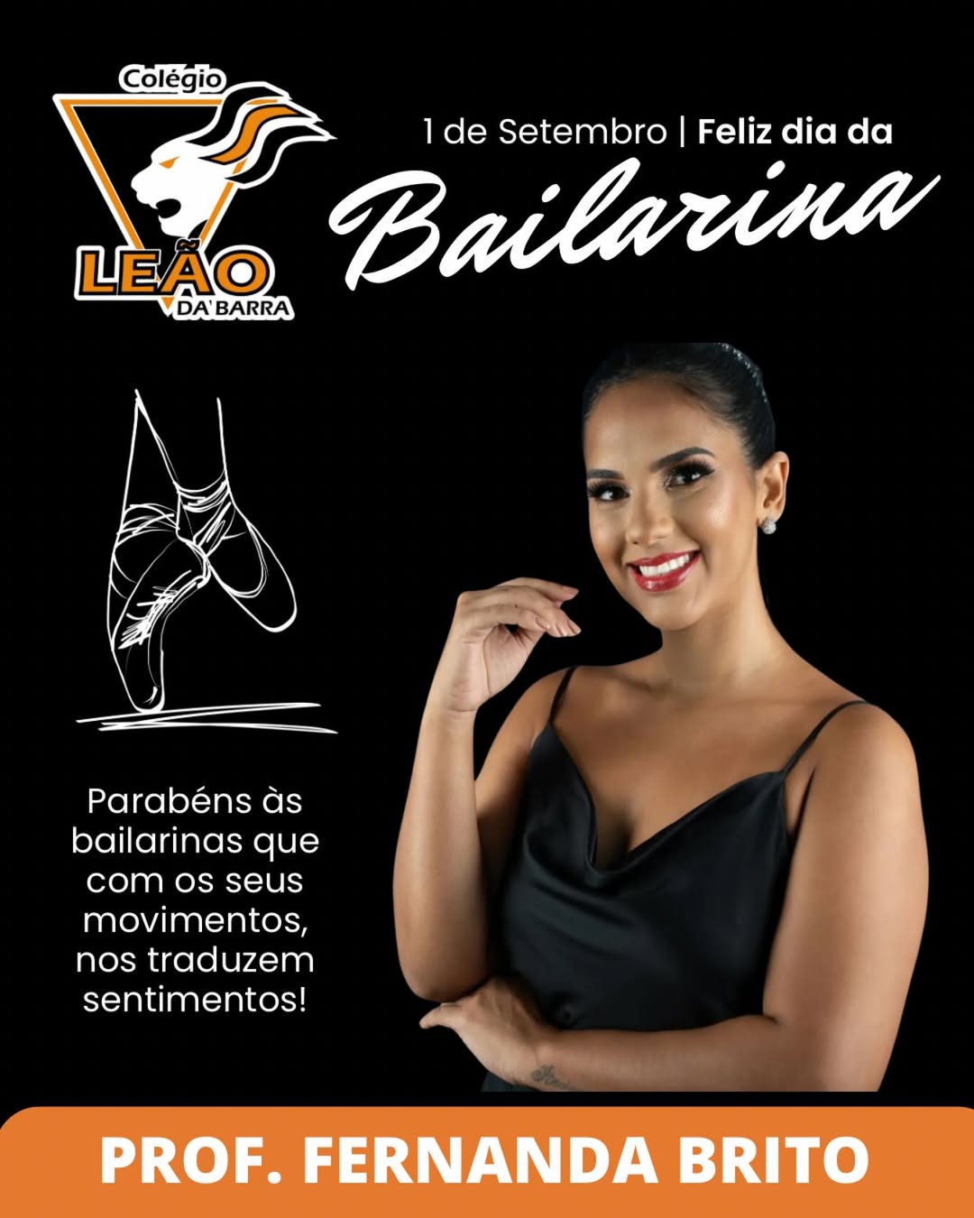 Dia da Bailarina