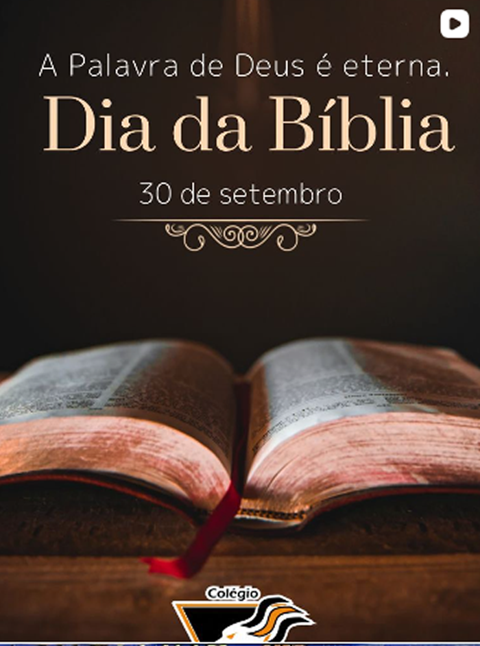 Celebração do Dia da Bíblia: Um Mergulho na Palavra de Deus!