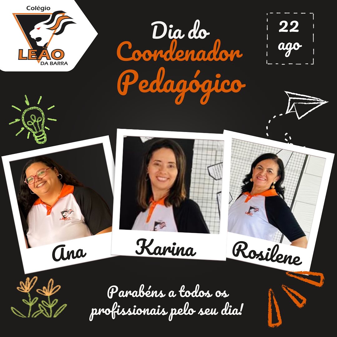 Dia do Coordenador Pedagógico