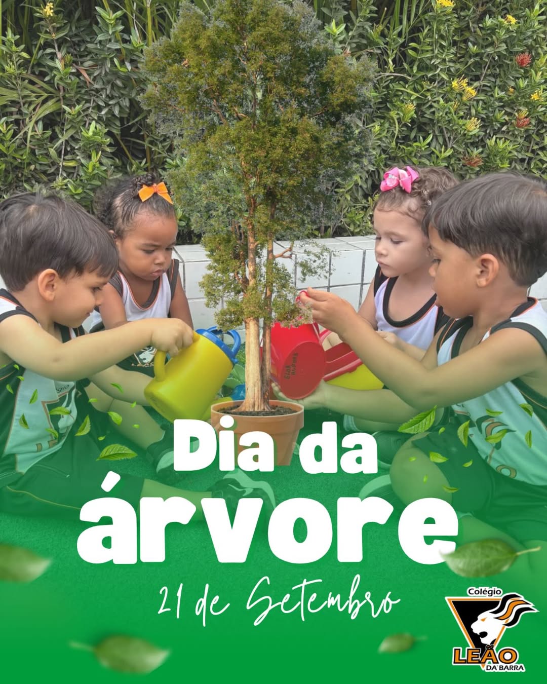 Dia da Árvore: Símbolo de Vida e Esperança
