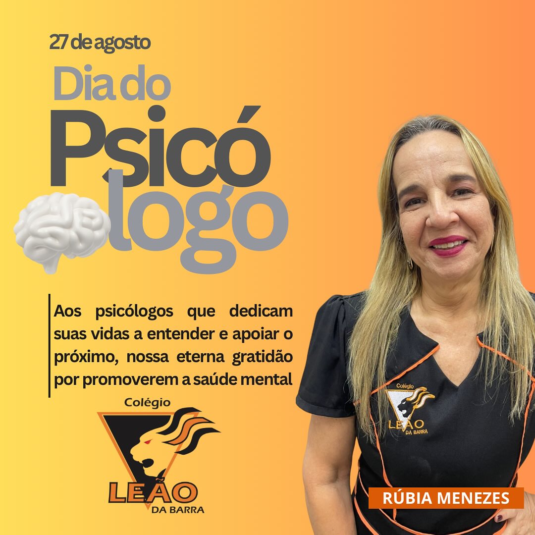 Dia do Psicólogo