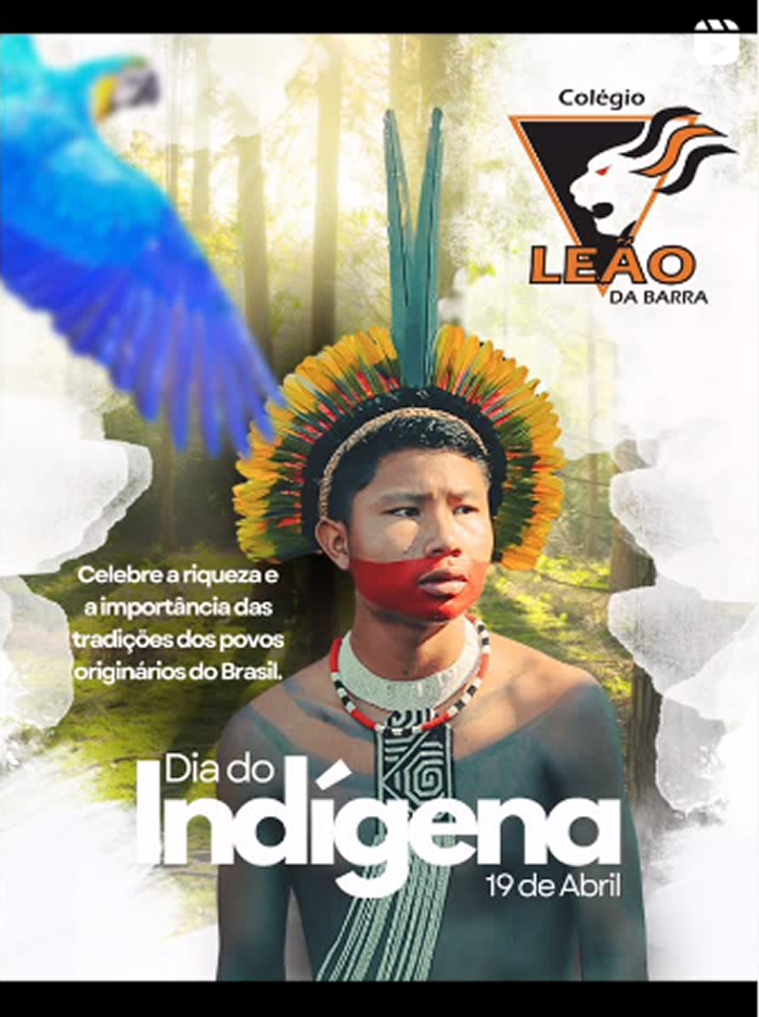 Dia dos Povos Indígenas- 19 de abril