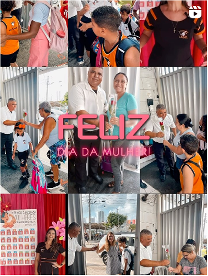 Feliz Dia da Mulher