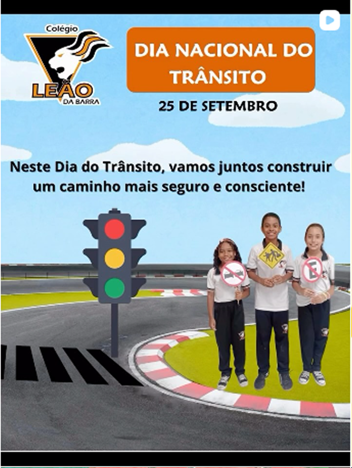 Dia Nacional do Trânsito - 25 de setembro