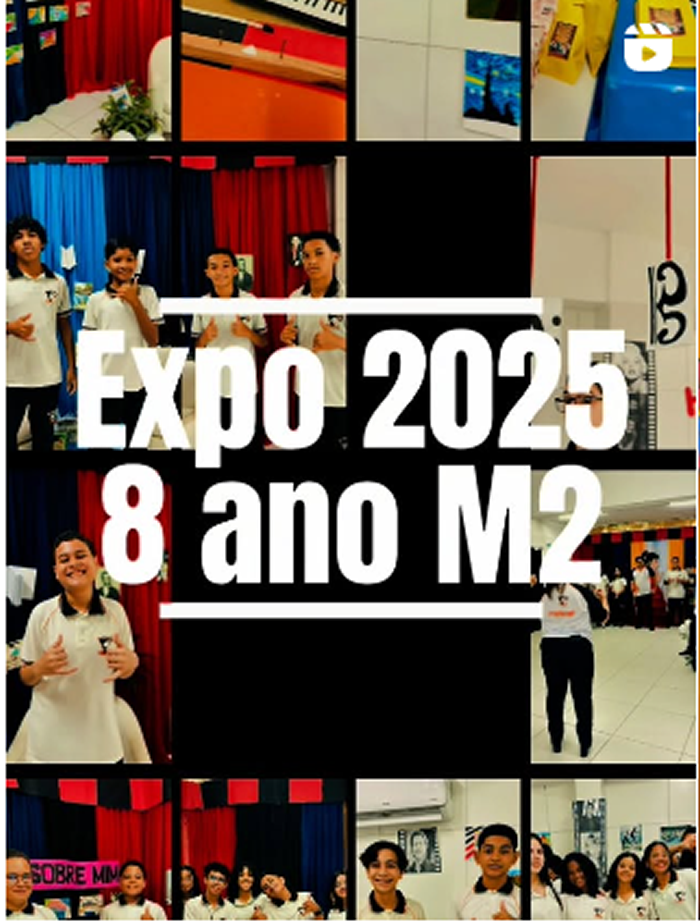 Luz, Câmera, EXPO 2025 em Ação!