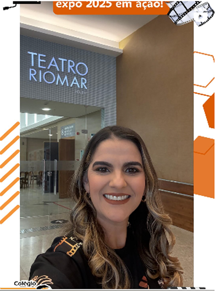 EXPOCONHECIMENTOS 2025: UMA JORNADA INESQUECÍVEL PELO CINEMA