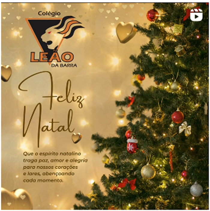 Feliz Natal, Família Leão da Barra!