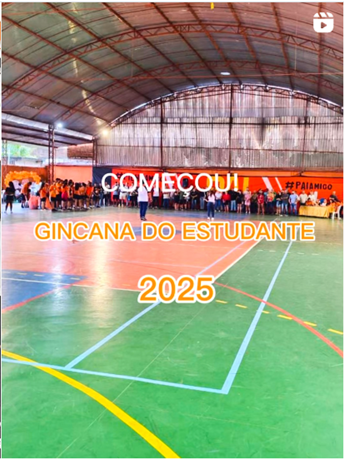 Gincana do Estudante - Ensino Fundamental II