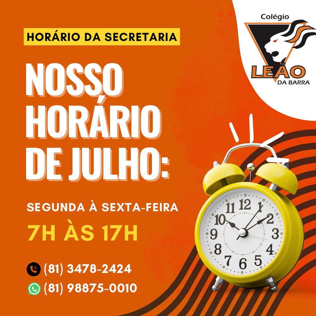 Horário de Julho