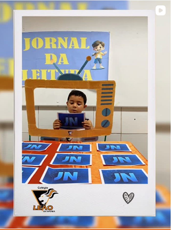 Jornal da Leitura: Uma Aula Lúdica