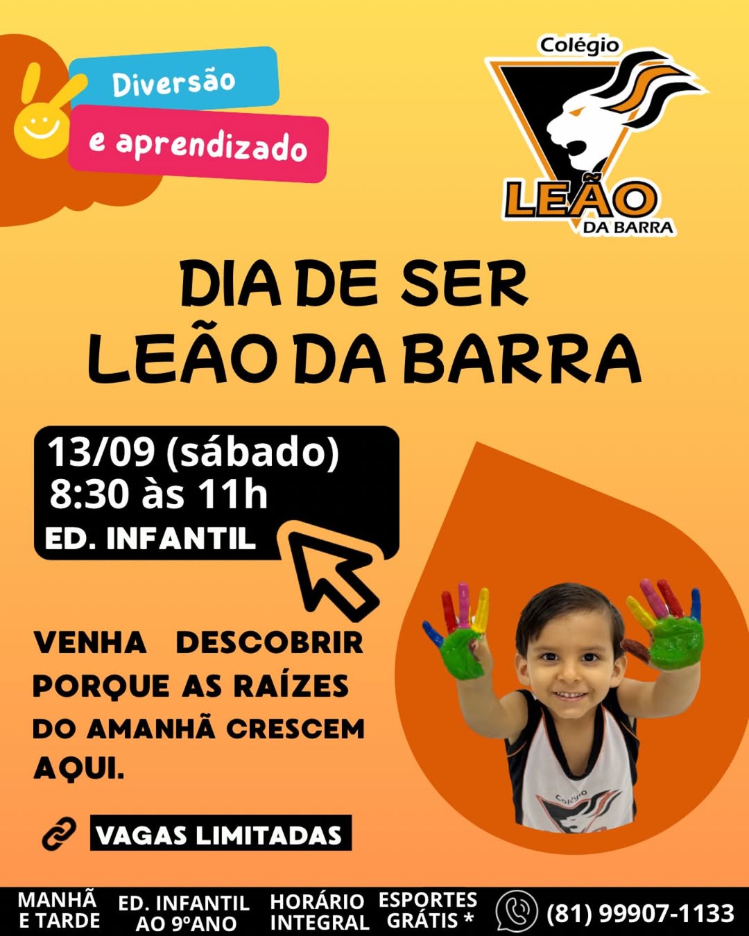 “DIA D”, DIA DE SER LEÃO DA BARRA