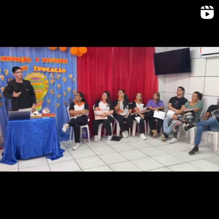Palestra com os Professores
