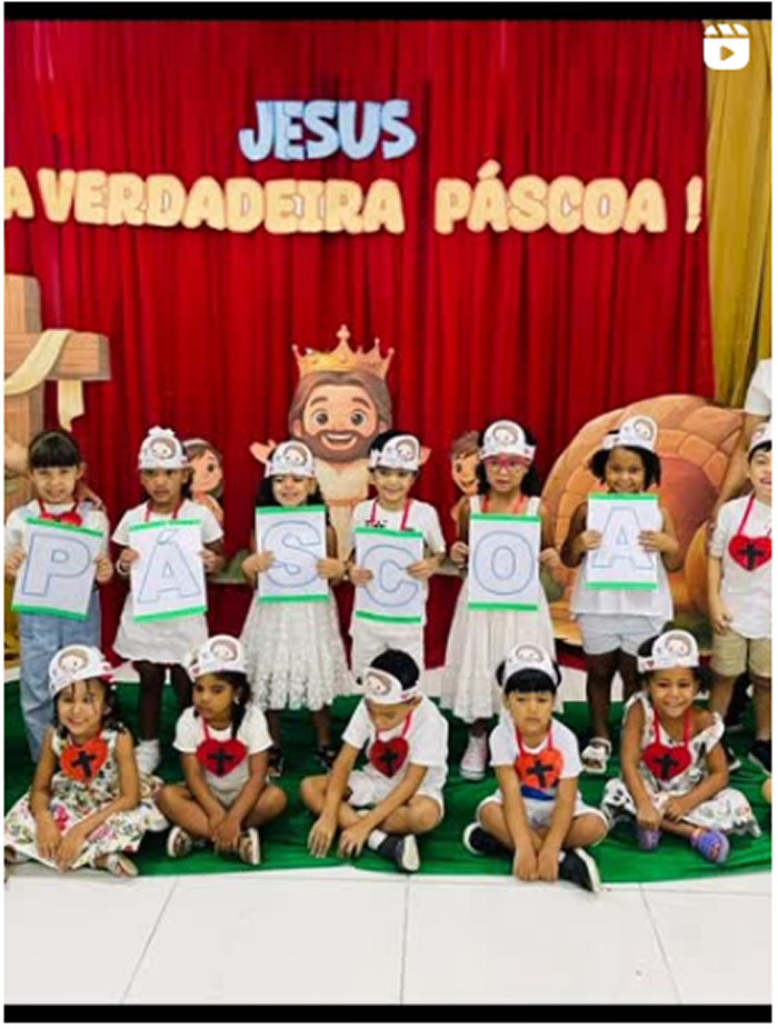 #tbt da Páscoa