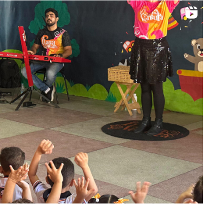 Estamos de Volta no Colégio Leão da Barra!