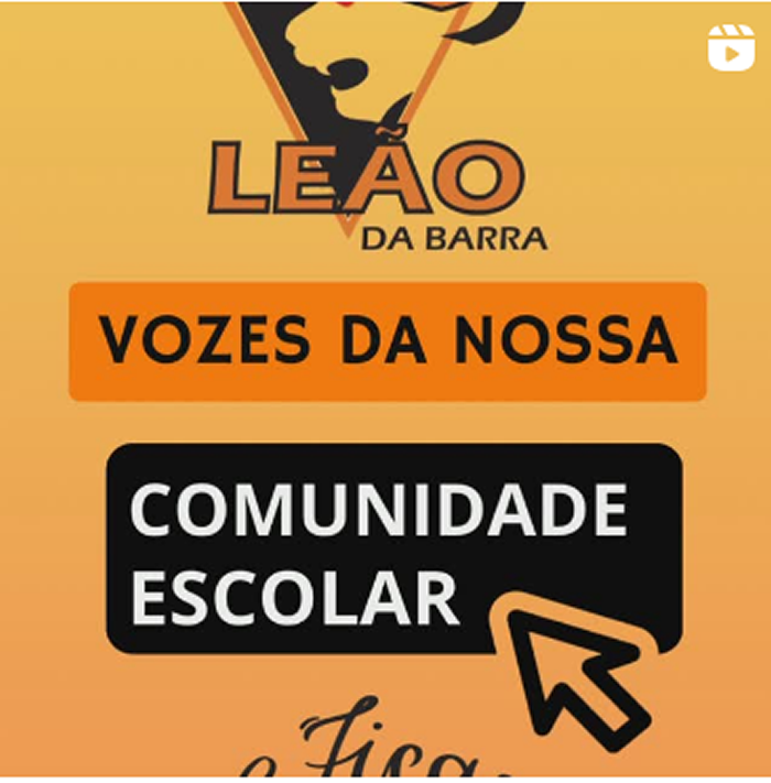 Vozes da Nossa Comunidade Escolar