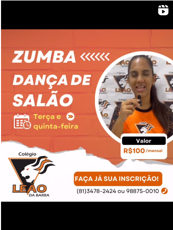 Zumba - Dança de Salão