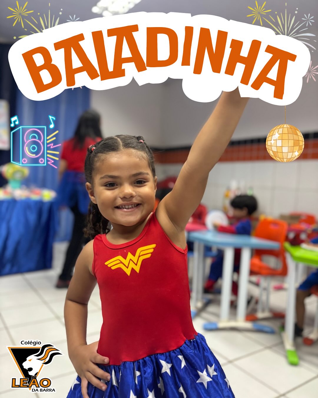 Dia 3 da Semana da Criança: Baladinha Fantástica!