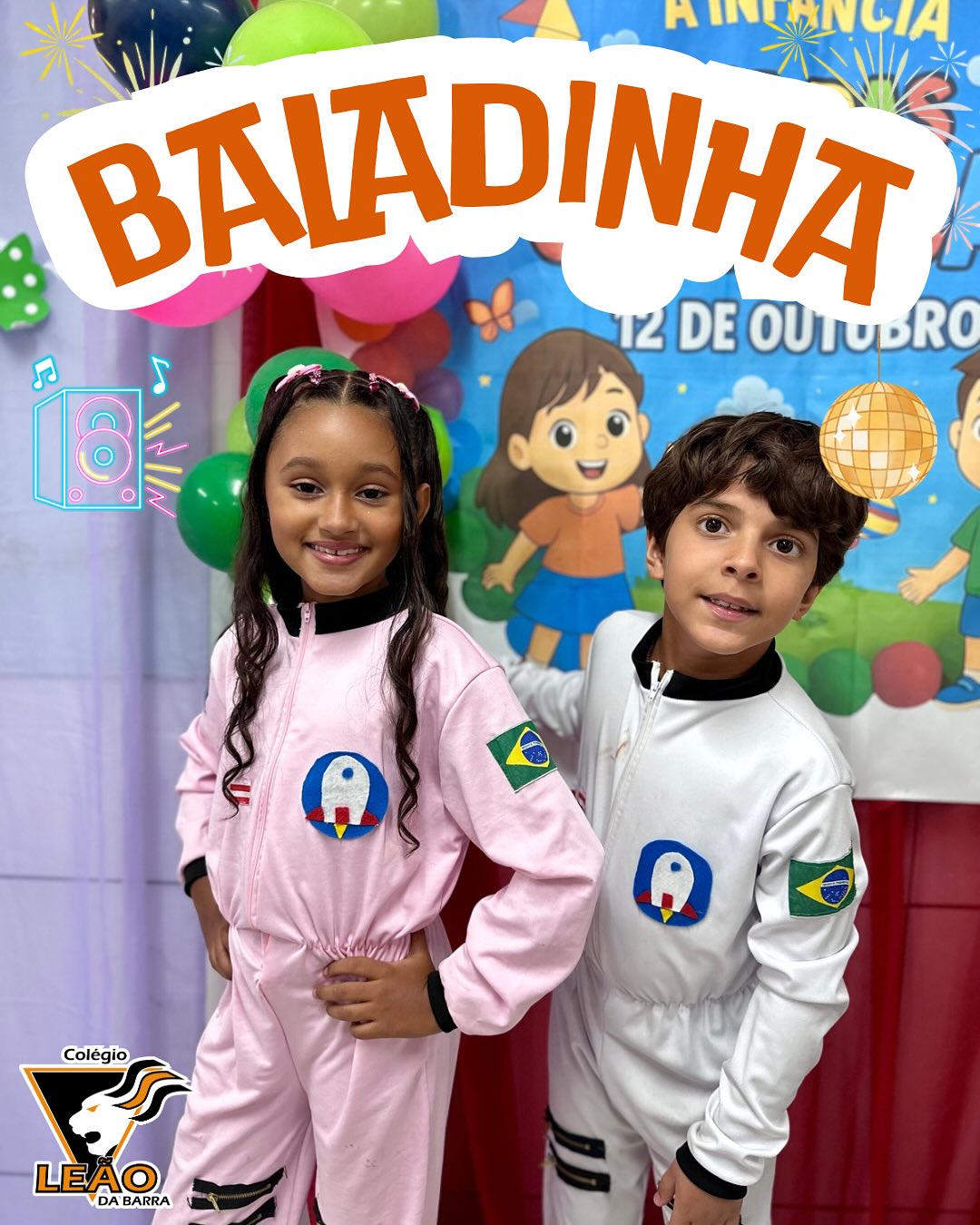 Dia 3 da Semana da Criança: Baladinha Fantástica!