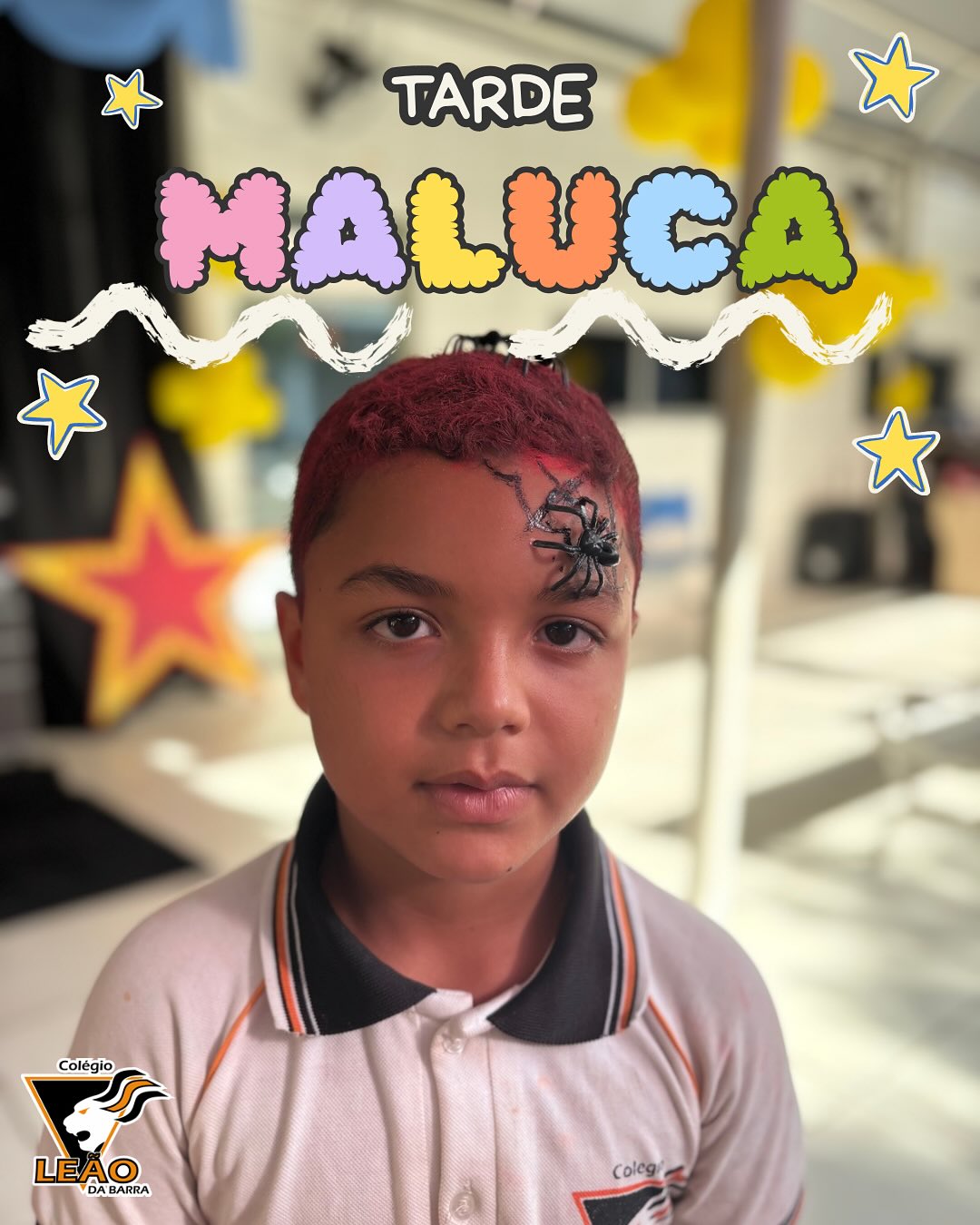 Tarde Maluca- Semana da Criança!