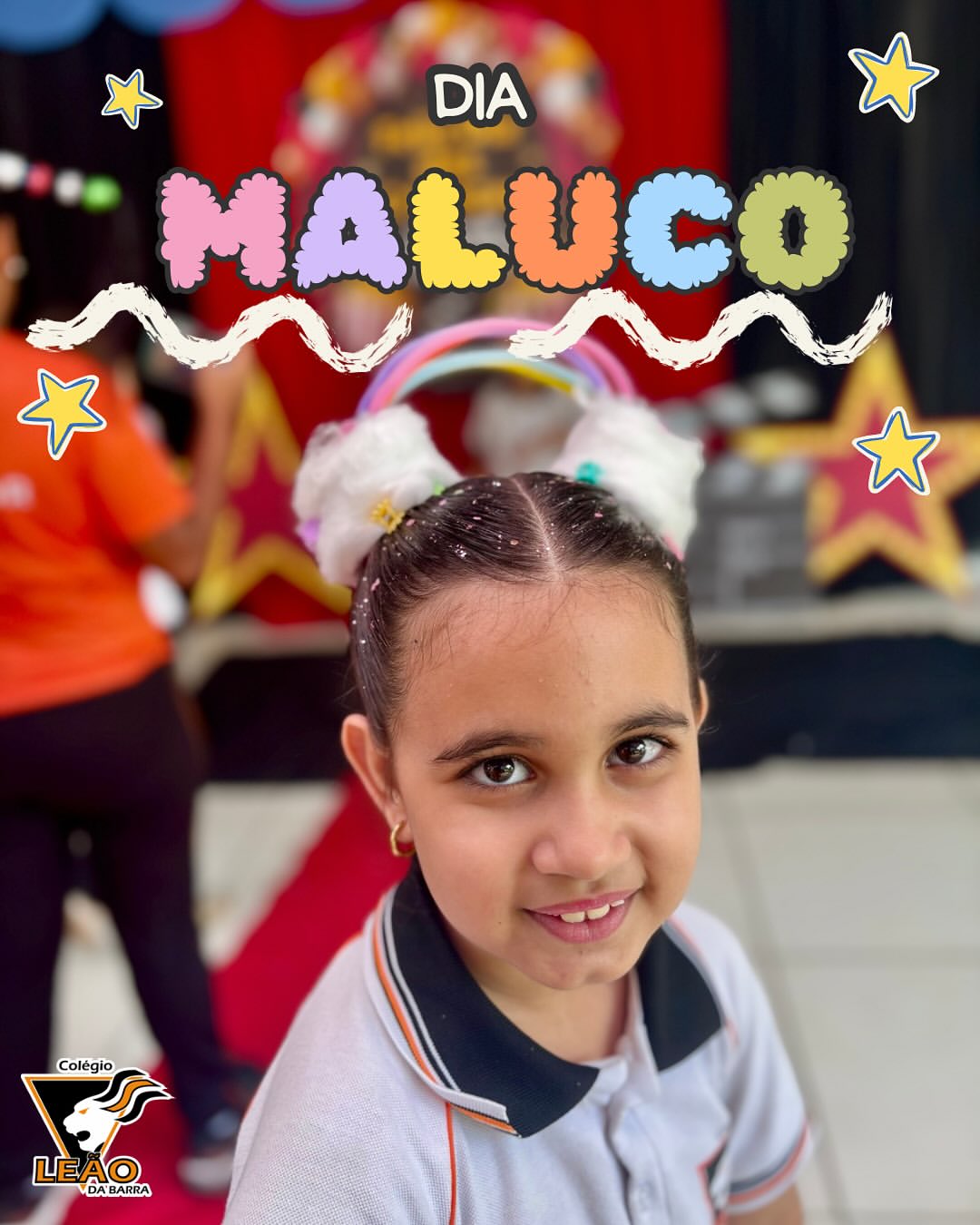 Dia Maluco - Semana da Criança!