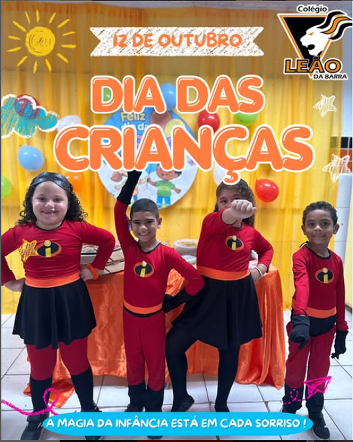 Feliz Dia das Crianças!