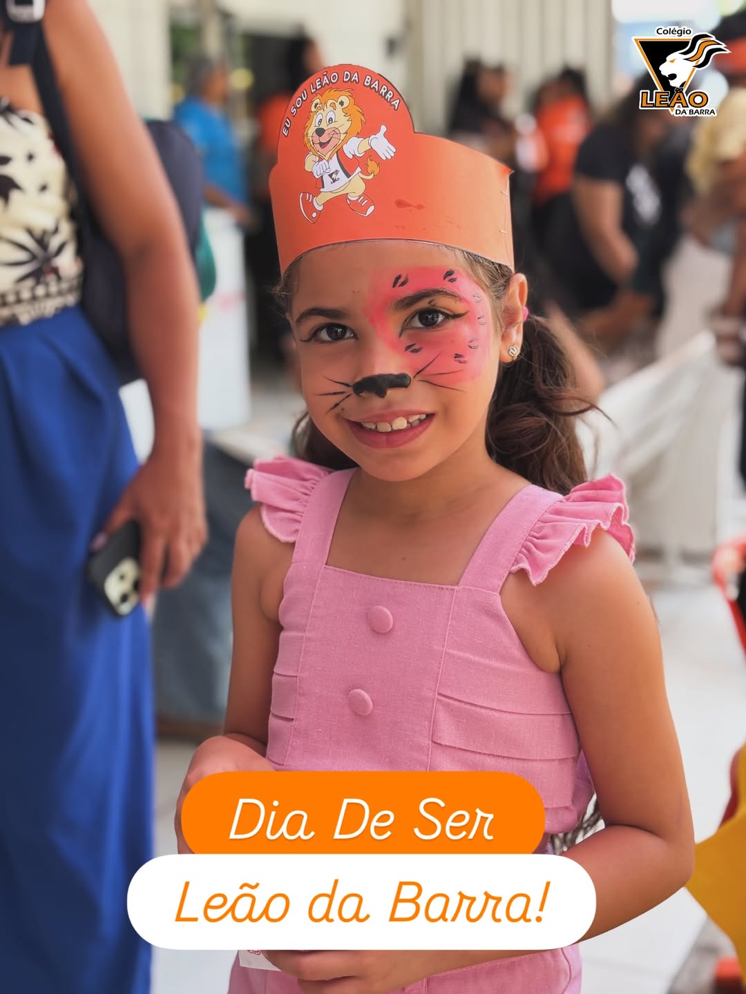 Dia de Ser Leão da Barra!
