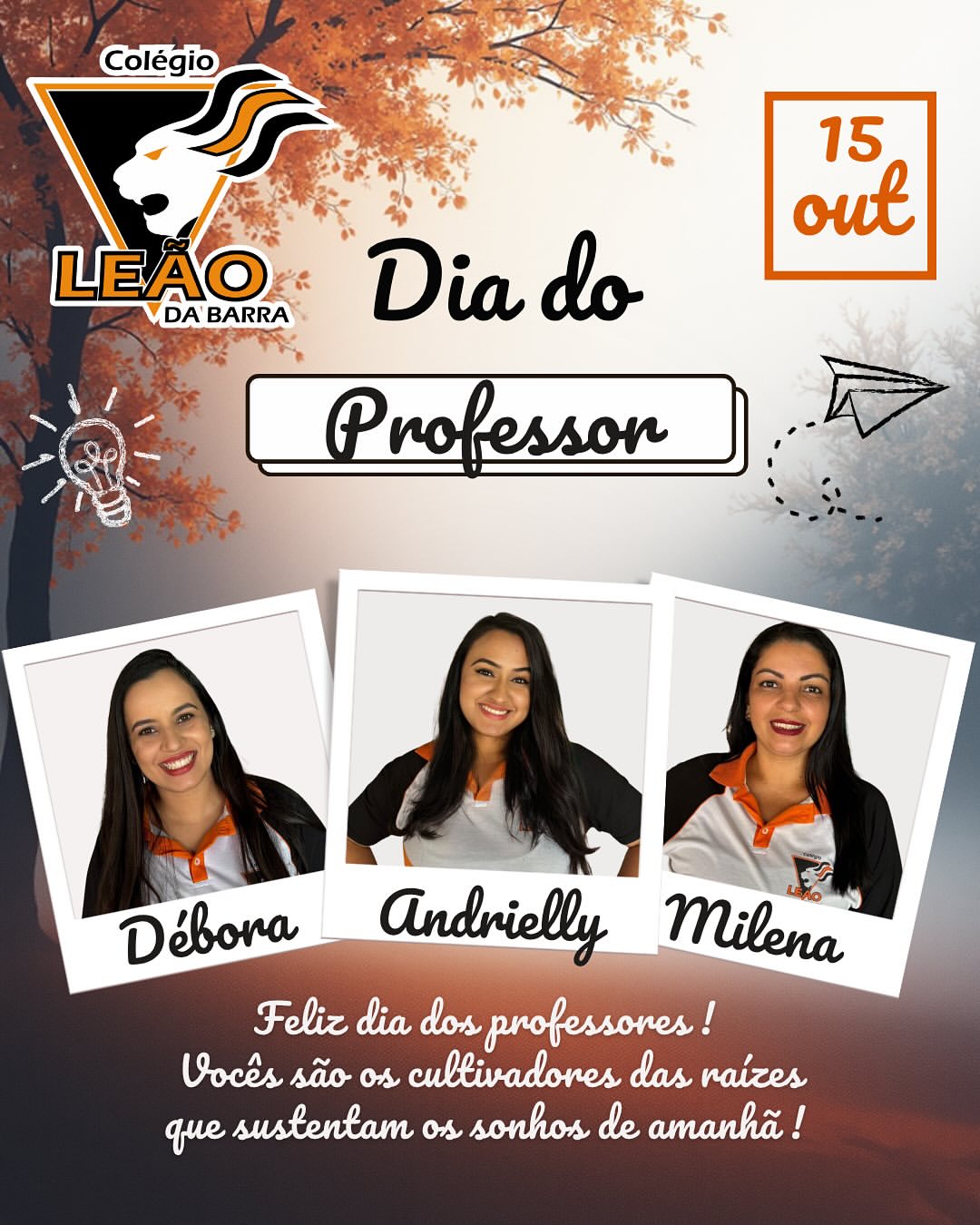 Dia do Professor